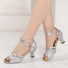 5 5cm Women Latin Dance Shoes Tango Ballroom Salsa Dance Party Dancing Shoes 