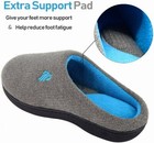 Womens Slippers Arch Support Breathable Indoor outdoor House Shoes Size 7-8