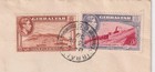Gibraltar 1939 Assistant Military Secretary Censored Cover To Christchurch Hants