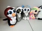 Ty Beanie Boos Lot Of 10 Plush Animals Stuffed Toys Kids Gift   1 Mini Boo
