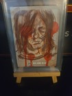 2017 Topps The Walking Dead 1 1 Sketch Card Daryl Dixon By Anthony Skubis Mgc