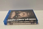 Rise Of The Planet Of The Apes   Dawn Of The Planet Of The Apes Blu-ray Lot Of 2