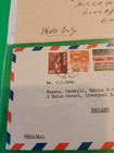 Two Japanese Covers With Stamps And Postmarks  Interesting Items 