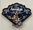 Disney Cruise Line Adventure Stern 2026 Mickey   Minnie Diamond Anchor Pin New