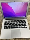 Apple Macbook Air 13  Silver  2017  Core I5   8gb Ram   128gb Ssd   Charger  
