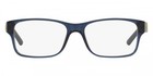 New Polo Ralph Lauren Men Rectangle Eyeglasses Ph2117 5470 Transparent Blue 54mm