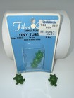 Vintage Fibercraft Miniature Tiny Turtles Dollhouse Figurines
