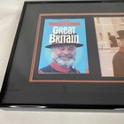 Insight Guides Great Britain With Picture In Framed Matted Shadow Box