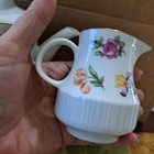 Coffee-teapot Sugar Bowl Creamer Porceline Vintage German