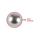 X22 Upper Fork Steering Ball Bearings 3 16 For Yamaha Tri Zinger Yt60 1984-1985