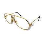 Cartier Trinity Teardrop Eyeglasses Frame Gold Vintage No Lens 5 5in France Made