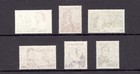 Qeii 1963-1965 Australia Navigators High Values Set To   2 Sg355-360 Mnh