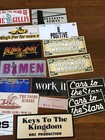 Huge Lot Movie Filming Car Plaque Cast    Crew Prop Parking Pass Sign Placard