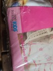 Girls Barbie Vintage 1995 Twin Sheet Set    Pillowcase Nos