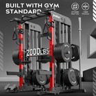 Full Body Home Gym Exercise Equipment Weight Workout Station Home Smith Machine