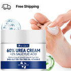 60  Urea Foot Cream For Cracked Heels Dry Skin Callus Remover Moisturizer Cream