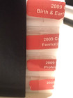 2009 P d Lincoln Cent Us Mint Set Lp1 Lp2 Lp3 L4 8 Sealed Rolls In One Box