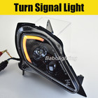 Pair Led Headlights Set For Yamaha Raptor Yfz 450 700 700r Yfm 250 350 2006-2025