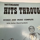 Witmark Hits Through The Years Words Music Complete Vintage Sheet Music Book