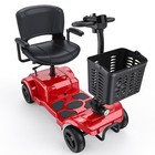 Engwe 4 Wheel Powered Mobility Scooter 250w Heavy Duty Power Drive For Seniors