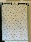 Vintage 1992 Beatrix Potter  the World Of Beatrix Potter  Quilted Wall Hanging