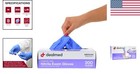 Versatile Disposable Nitrile Gloves 200ct - Strong  Non-allergenic  Medium Size
