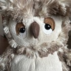 Retired Oberon Owl Jellycat 10  Collectible Stuffed Plush Animal
