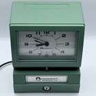 Acroprint Time Clock Recorder 150 Nr4 No Key Untested