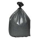Platinum Plus Pla4770 56 Gal  1 55 Mil Can Liners - Gray  50 carton  New