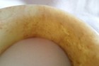 Old Scholar s Hardstone Not Jade Hair Ring - - - Provenance