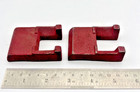 Vintage Columbian Gyro-vise Replacement Pipe Jaws Nos Gyro Vise