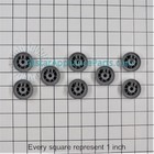 Bosch Dishwasher Dishrack Roller 12004485  pack Of 8 