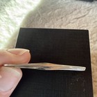 Art Deco Collar Bar Clip Slide On Classic Vintage Shirt Accessory Formal Wear