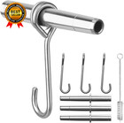 Stainless Steel Maple Syrup Taps Kit  Spiles For Tapping Trees  3 Spiles And Hoo
