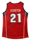 Wnba Charlotte Sting  21 Feaster Reebok Girls Jersey     Size S  7   8  New