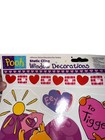 One  1  Sheet Winnie The Pooh Valentines 12 In  X 17 In  Static Window Clings