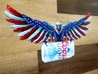Coors  Light American Eagle Holding Beer Metal Sign Man Cave Bar Pub  Decor 