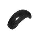 Black Carbon Fiber Rear Fender For Harley Dyna Street Bob Fxdc Fxdls Fxd Fxdl