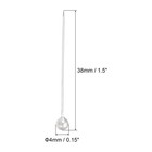 Pearlized Sewing Pins Ball Head Needle Straight Quilting Pin White