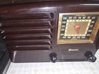 Emerson Tube Radio Model  Bakelite Tube Radio  Working W  Static
