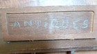 Vtg Antique Shop House Shaped Holds 25 Miniature Knick Knack Wall Shelf 