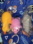 New Lot Of 3 Tiktok Viral Jumbo Squishy Duck  Pig  Shark Squeeze Factory Sealed 