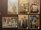 1966 Batman Trading Card Lot Of 74 Cards  69 Different  - Poor fair Condition