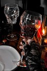 Killstar Cup Clear Cranium Wine  clear  One Size