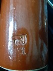 Lot Of Three  3  Antique Vitreous Stoneware Wine Bottles Rare Htf