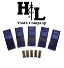 230sp H l Tooth Original Bucket Teeth  5 Pack  Cast Or Forged   23fp Pins 230csp