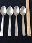 Godinger Serving Spoons Hammered Stainless Steel Set 4 1 More Available 7  2 8in