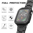 For Apple Watch Series 9 8 7 41 45mm Full Tpu Screen Protector Cover Case Iwatch