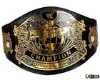 2002 Undisputed Championship Title Wrestling Belt Replica 4mm Zinc Adult Size