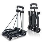 70 Lbs Collapsible Folding Hand Truck Dolly Portable Trolley Luggage Push Cart